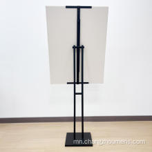 Хоёр талт эргэлттэй KT самбар PoSter PoSter Profile Rack